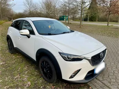 Gebraucht Mazda CX-3 120 PS (88 kW) 2017 Weiß SUV