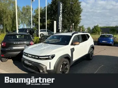 Gebraucht Dacia Duster Extreme 131 PS (96 kW) 2025 Weiß SUV