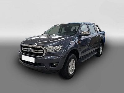 Grau Gebraucht 2022 Ford Ranger XLT Abholung | 35.290 € (Teuer)