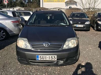 Brugt Toyota Corolla 110 HK (80 kW) 2006 Grå Stationcar