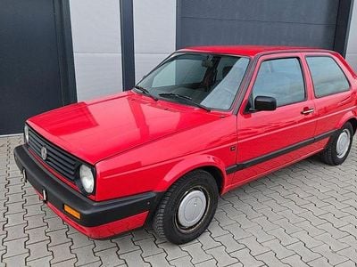 Gebraucht VW Golf II 69 PS (50 kW) 1990 Rot Kleinwagen