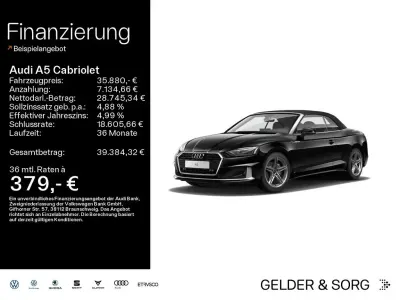 Używany Audi A5 Cabriolet