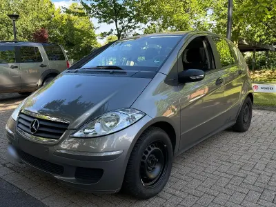 Gebraucht Mercedes A170 Classic 116 PS (85 kW) 2006 Grau Van / Kleinbus