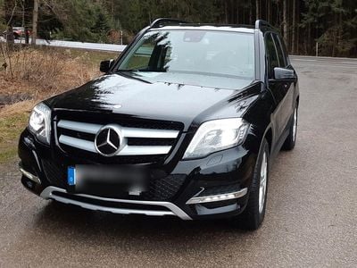 Gebraucht Mercedes GLK220 170 PS (125 kW) 2015 Schwarz SUV