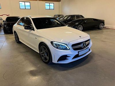 Gebraucht Mercedes C43 AMG AMG 390 PS (286 kW) 2018 Weiß Limousine