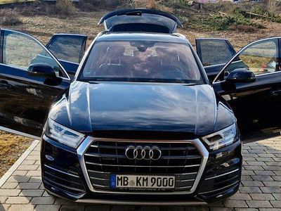 Usata Audi Q5 Sport 190 CV (139 kW) 2017 Nero SUV