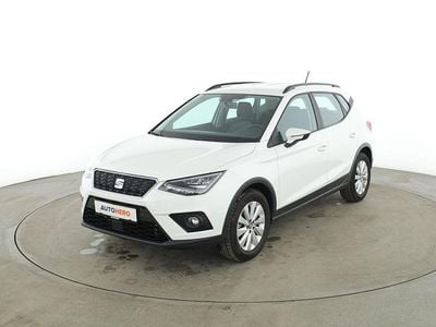 Gebraucht Seat Arona Style 116 PS (85 kW) 2020 Weiß SUV