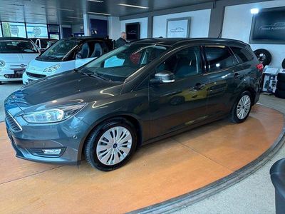 Gebraucht Ford Focus Business Edition 125 PS (91 kW) 2018 Grau Limousine