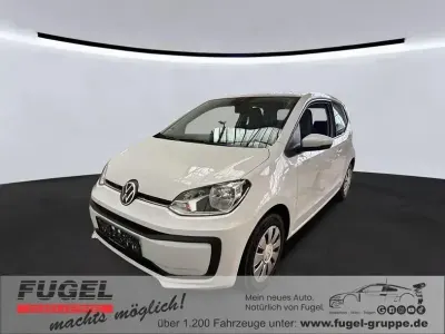 Gebraucht VW up! 65 PS (47 kW) 2020 Pure white Kleinwagen
