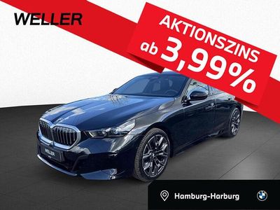 Gebraucht BMW 520 M Sport 197 PS (144 kW) 2025 Schwarz Limousine