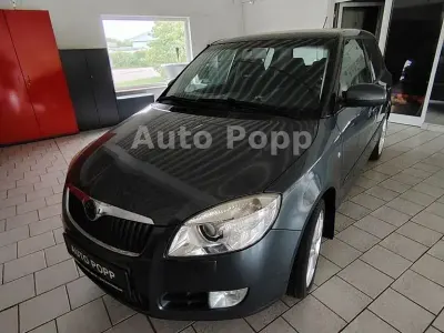 Gebraucht Skoda Fabia Elegance 86 PS (63 kW) 2007 Grau Limousine