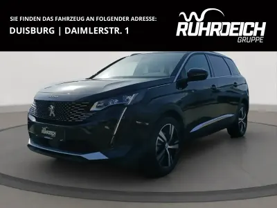 Gebraucht Peugeot 5008 GTi 136 PS (100 kW) 2024 Schwarz SUV