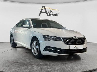 Second-hand Skoda Superb Ambition 200 CP (147 kW) 2021 Alb Berlinǎ