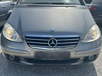 Brugt Mercedes A170 Avantgarde 116 HK (85 kW) 2006 Grå Hatchback