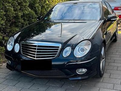 Gebraucht Mercedes E350 AMG 272 PS (200 kW) 2008 Schwarz Limousine