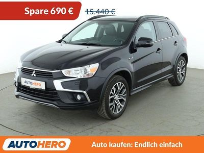 Usata Mitsubishi ASX Top 117 CV (86 kW) 2017 Nero SUV