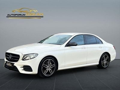 Usata Mercedes E300 AMG line 245 CV (180 kW) 2017 Bianco Berlina