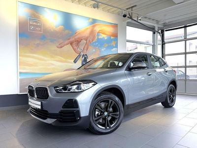 Gebraucht BMW X2 Advantage 136 PS (100 kW) 2022 Skyscraper grau metallic SUV