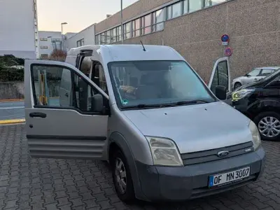 Gebraucht Ford Tourneo Connect 110 PS (80 kW) 2008 Silber Van / Kleinbus