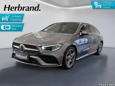 Gebraucht Mercedes CLA250 Shooting Brake AMG 224 PS (164 kW) 2023 Grau Kombi