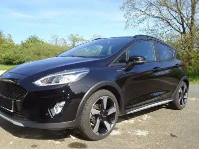 Używany Ford Fiesta Active 125 KM (91 kW) 2020 Czarny Hatchback