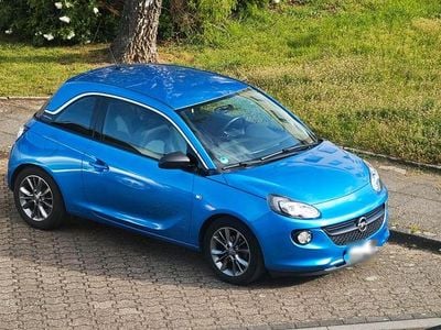 Second-hand Opel Adam Jam 87 CP (63 kW) 2017 Albastru Hatchback