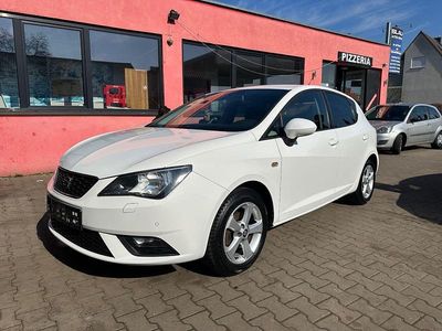Gebraucht Seat Ibiza Style 105 PS (77 kW) 2014 Weiß Kleinwagen