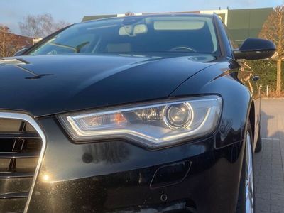 Gebraucht Audi A6 204 PS (150 kW) 2013 Schwarz Kombi