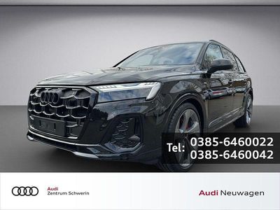 Neu Audi Q7 S-Line 286 PS (210 kW) 2025 Black metallic SUV