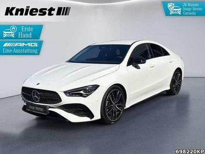 Usata Mercedes CLA200 AMG 150 CV (110 kW) 2025 Bianco Coupé