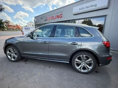 Gebraucht Audi SQ5 Competition 326 PS (239 kW) 2017 Grau SUV