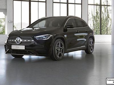 Gebraucht Mercedes GLA220 AMG 190 PS (139 kW) 2023 Schwarz SUV