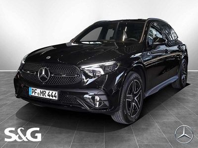 Usata Mercedes GLC220 Night 197 CV (144 kW) 2026 Nero SUV