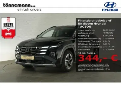Gebraucht Hyundai Tucson Trend 160 PS (117 kW) 2025 Grau SUV