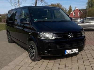 Usata VW Caravelle Comfortline 140 CV (102 kW) 2014 Nero Furgone