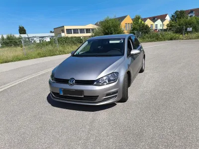Gebraucht VW Golf VII Trendline 85 PS (62 kW) 2013 Grau Limousine