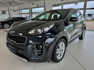 Gebraucht Kia Sportage Vision 177 PS (130 kW) 2018 Schwarz SUV