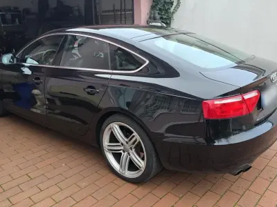 Gebraucht Audi A5 S-Line 160 PS (117 kW) 2011 Schwarz Coupé