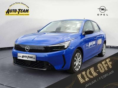 Voltaik blau metallic Gebraucht 2025 Opel Corsa Edition Limousine | 18.460 € (Fairer Preis)