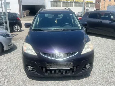 Gebraucht Mazda 5 Exclusive 143 PS (105 kW) 2009 Violett Van / Kleinbus