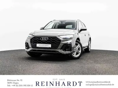 Gebraucht Audi Q5 S-Line 163 PS (119 kW) 2023 Chronosgrau metallic SUV