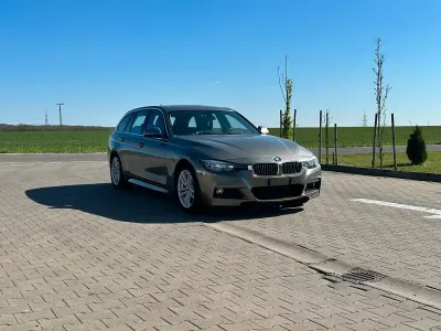 Gebraucht BMW 320 Luxury Line 2017 Kombi