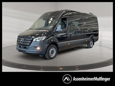 Tiefschwarz Gebraucht 2023 Mercedes Sprinter Van | 59.590 €