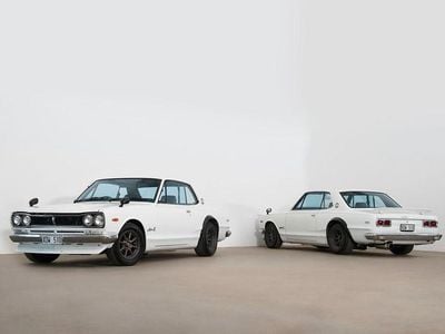 Gebraucht Nissan Skyline GT 1972 Weiß