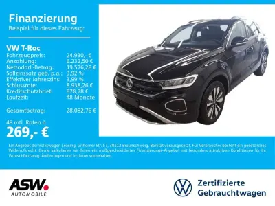 Occasion VW T-Roc Goal 116 ch (85 kW) 2025 Noir SUV
