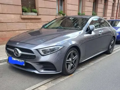 Gebraucht Mercedes CLS400 AMG line 340 PS (250 kW) 2018 Grau Coupé