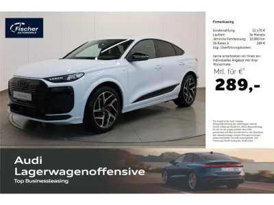 Neu Audi Q6 Sportback e-tron Business 225 kW (306 PS) 2026 Weiß SUV