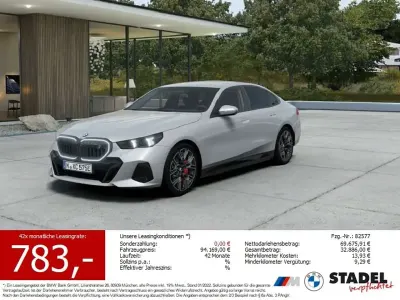 Neu BMW i5 M Sport 250 kW (340 PS) 2026 Grau Limousine