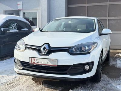 Gebraucht Renault Mégane GrandTour Authentique 116 PS (85 kW) 2015 Weiß Kombi