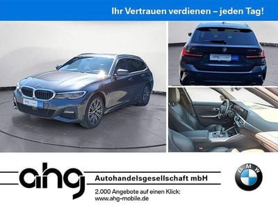 Usado BMW 330e M Sport 292 HP (214 kW) 2021 Cinzento Carrinha
